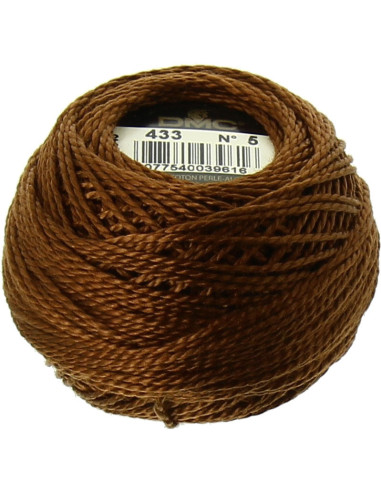 DMC Perlgarn aus Baumwolle Nr. 5