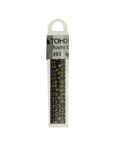 Perles en verre 8/0 Toho