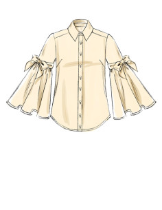 Oberteil-Schnittmuster - McCall's 7838 2