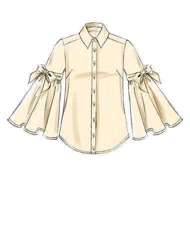 Oberteil-Schnittmuster - McCall's 7838