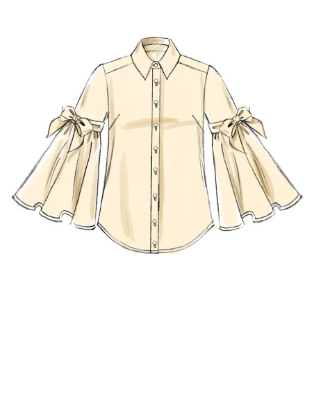 Oberteil-Schnittmuster - McCall's 7838