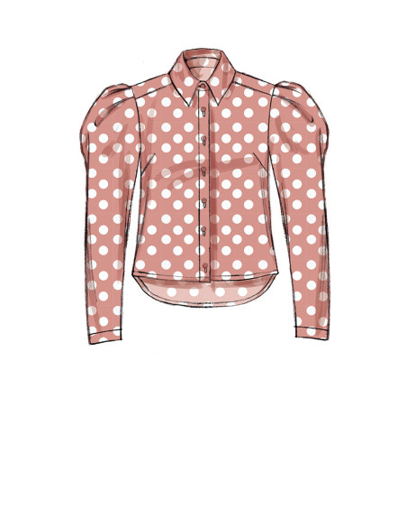 Oberteil-Schnittmuster - McCall's 7838