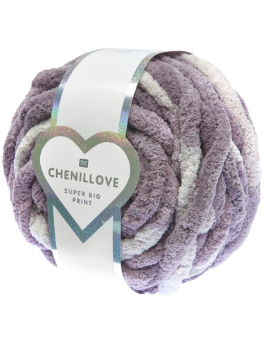 Chenillove Super Big Print Wolle