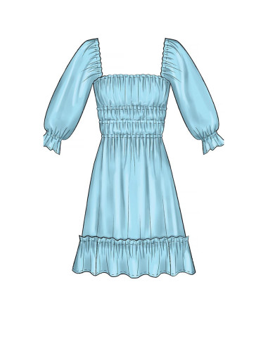 Kleider-Schnittmuster - McCall's 7946