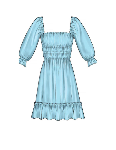 Kleider-Schnittmuster - McCall's 7946