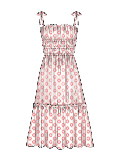 Kleider-Schnittmuster - McCall's 7946