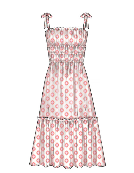 Kleider-Schnittmuster - McCall's 7946