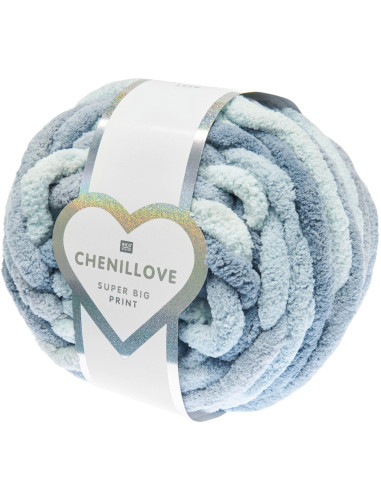 Chenillove Super Big Print Wolle
