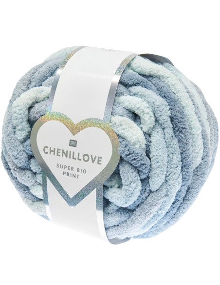 Chenillove Super Big Print Wolle
