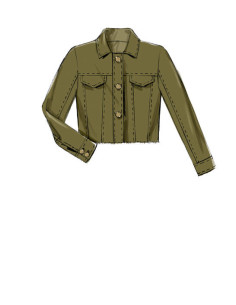 Jacken- und Westen-Schnittmuster - McCall's 7729 2