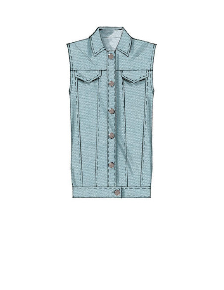 Jacken- und Westen-Schnittmuster - McCall's 7729