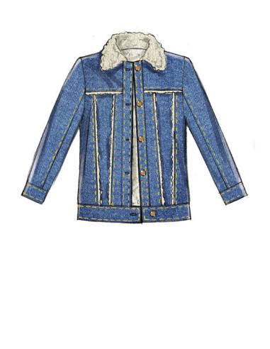 Jacken- und Westen-Schnittmuster - McCall's 7729