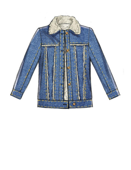 Jacken- und Westen-Schnittmuster - McCall's 7729