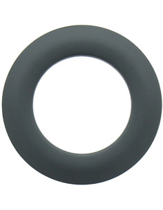 Satz von 8 Vorhangösen Ø44 mm - Matt - Grau