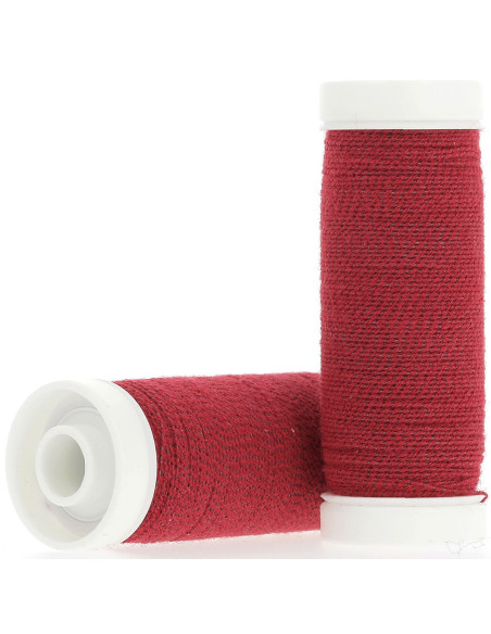 Elastisches Nähgarn für Rüschen Lastex Lebaufil