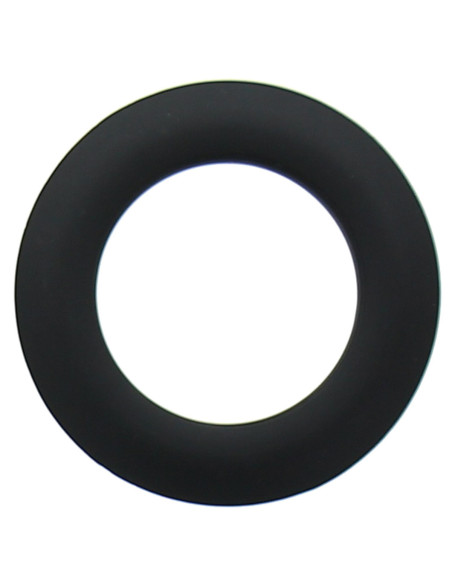 Satz von 8 Vorhangösen Ø44 mm - Matt - Schwarz