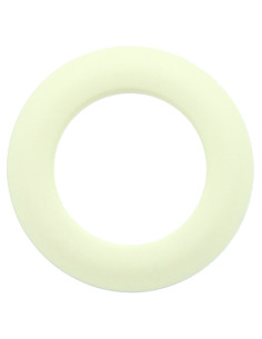 Satz von 8 Vorhangösen Ø44 mm - Matten - Creme
