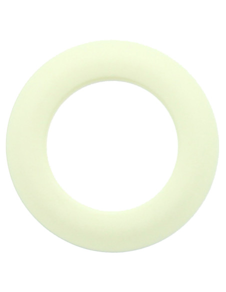 Satz von 8 Vorhangösen Ø44 mm - Matten - Creme
