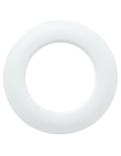 Satz von 8 Vorhangösen Ø44 mm - Matten - Weiß