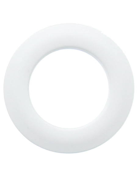 Satz von 8 Vorhangösen Ø44 mm - Matten - Weiß
