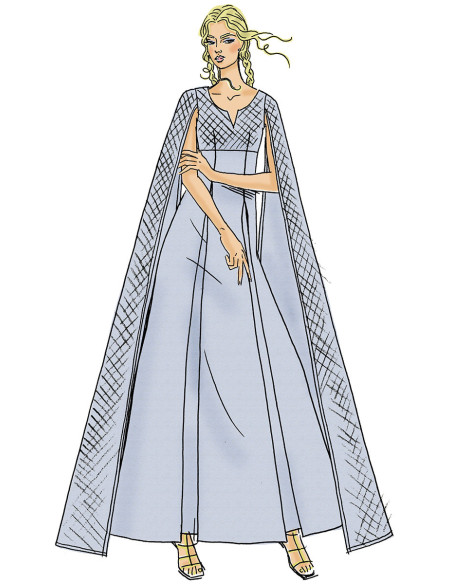 Kostümschnittmuster - McCall's 7854