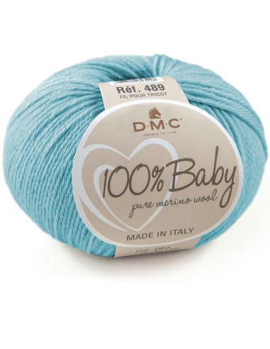 100% Baby DMC Wolle