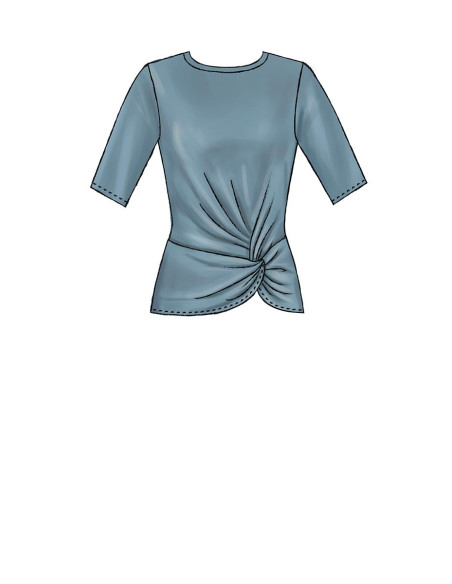 Oberteil-Schnittmuster - McCall's 7975