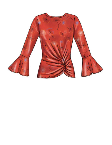 Oberteil-Schnittmuster - McCall's 7975