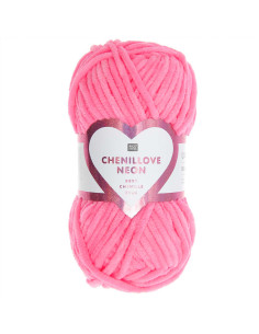 Kreativgarn Chenillove Neon Rico Design 2