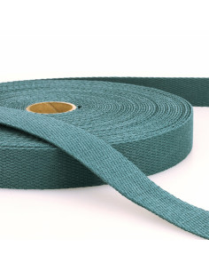 Baumwollgurt für Taschen - Eukalyptus 2