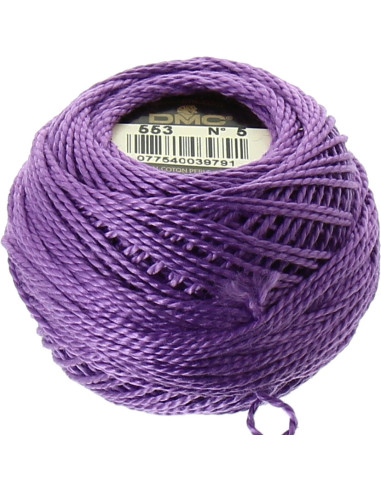 DMC Perlgarn aus Baumwolle Nr. 5