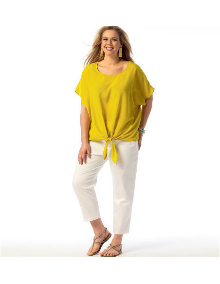Oberteil, Tunika, Kleid, Shorts und Hose Schnittmuster - McCall's 6971