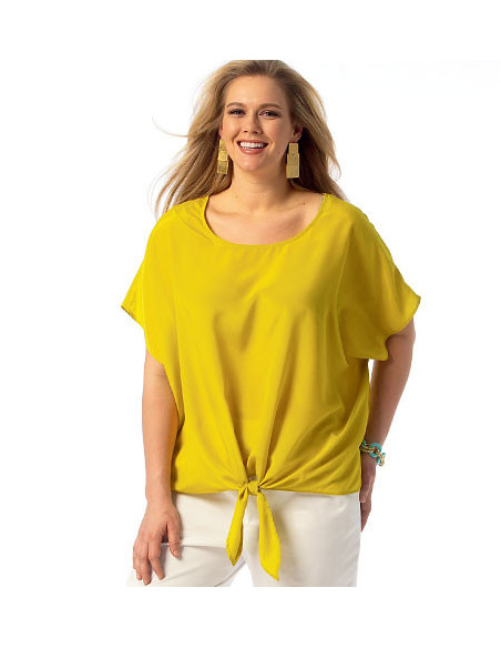 Oberteil, Tunika, Kleid, Shorts und Hose Schnittmuster - McCall's 6971