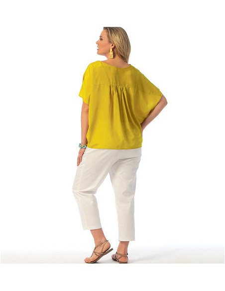 Oberteil, Tunika, Kleid, Shorts und Hose Schnittmuster - McCall's 6971