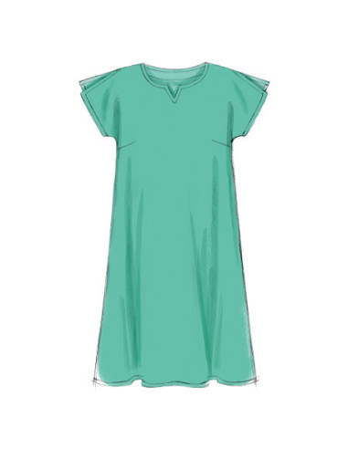 Oberteil, Tunika, Kleid, Shorts und Hose Schnittmuster - McCall's 6971