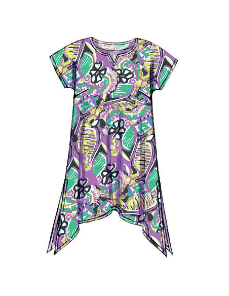 Oberteil, Tunika, Kleid, Shorts und Hose Schnittmuster - McCall's 6971
