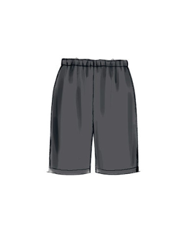 Oberteil, Tunika, Kleid, Shorts und Hose Schnittmuster - McCall's 6971