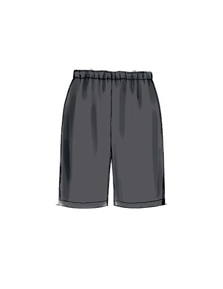 Oberteil, Tunika, Kleid, Shorts und Hose Schnittmuster - McCall's 6971
