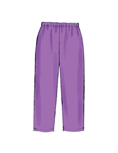 Oberteil, Tunika, Kleid, Shorts und Hose Schnittmuster - McCall's 6971