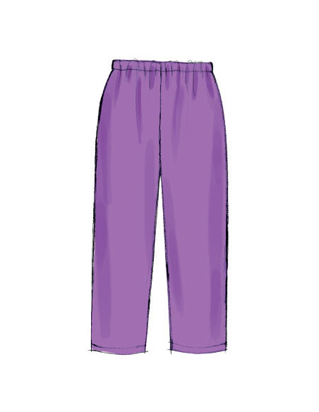 Oberteil, Tunika, Kleid, Shorts und Hose Schnittmuster - McCall's 6971