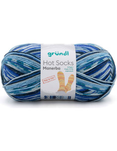 Hot Socks Manerba Gründl Sockenwolle 2