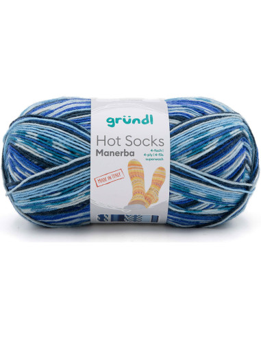 Hot Socks Manerba Gründl Sockenwolle