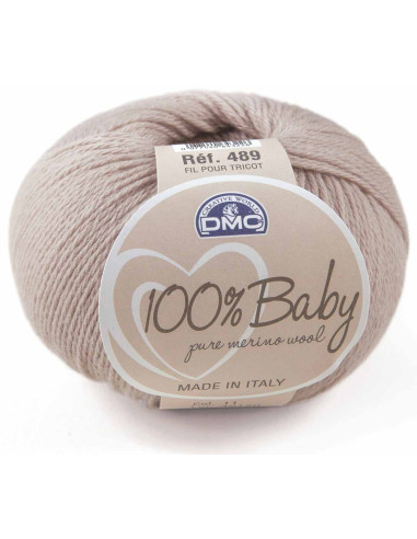 100% Baby DMC Wolle