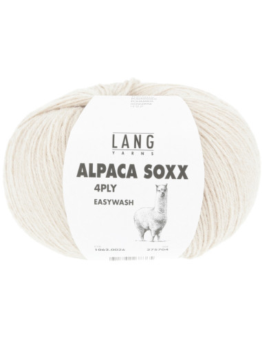 Alpaca Soxx 4-fach Sockenwolle Lang Yarns