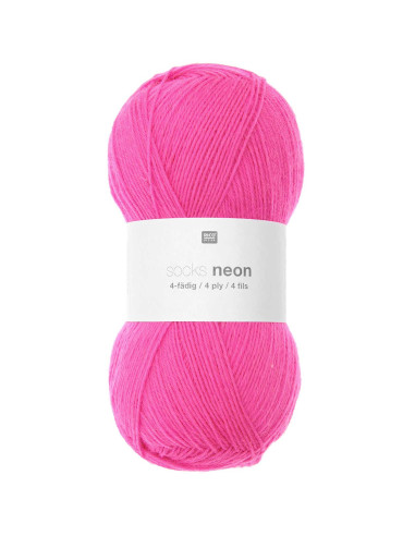 Laine Socken Neon Rico Design
