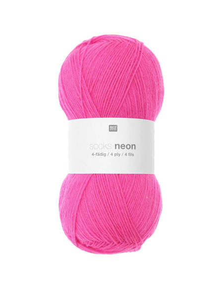 Laine Socken Neon Rico Design