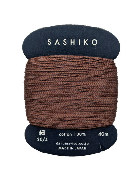 Daruma Sashiko-Garn 40 m