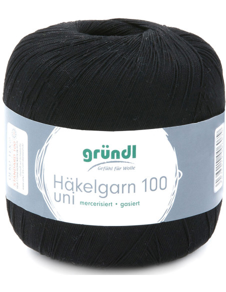 Baumwollhäkelgarn 100 Gründl