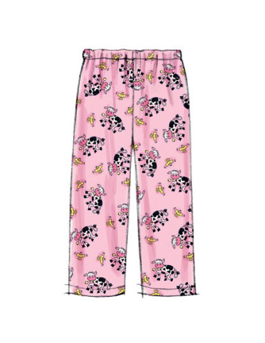 Muster für Oberteile, Nachthemden, Shorts und Hosen - McCall's 6831