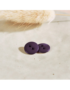 Bouton Classic Shine - Majestic Purple 2